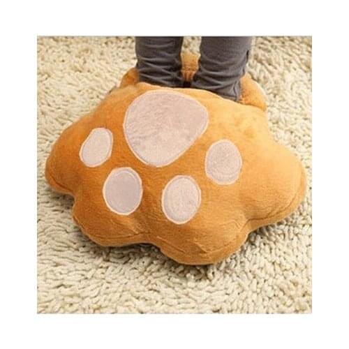 5V 1pc/Lot Big Feet USB Slippers Cartoon Warmer Shoes Electric Heat Funny Animal Claw Sneakers Winter Home Indoor Feet Warmer