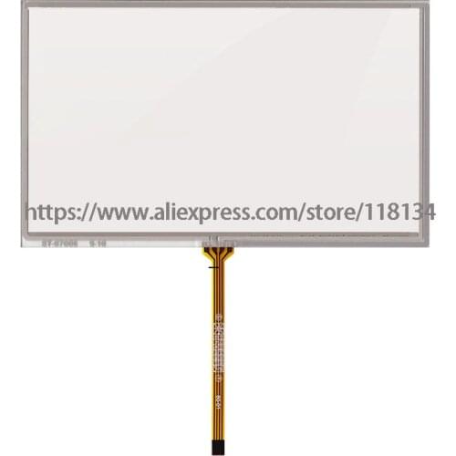 7inch 4wire touch screen for Car Radio Player zcr-1533a digitizer glass touch panel