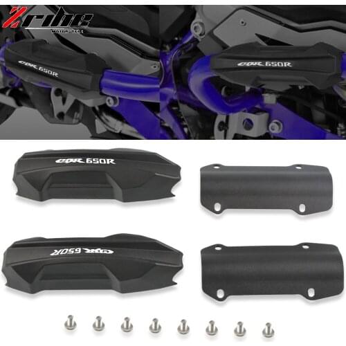 For Honda CBR650R CBR 650 R 650R Motorcycle Accessories CBR 650R Engine Crash Bar Protection Bumper Decorative Guard Block 25mm