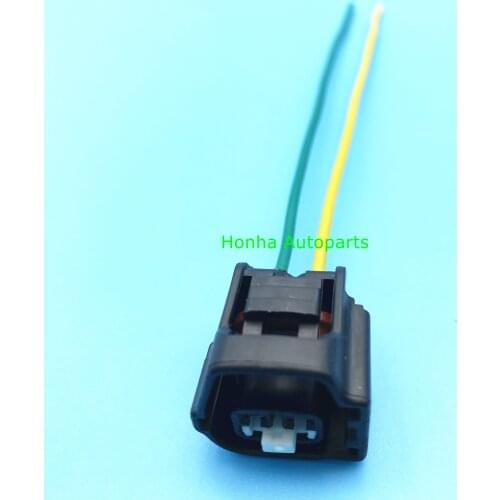 Free Shipping 2 Pin Auto Gearbox Socket BNC Reversing Lamp Plug Wire Harness Temperature Sensor Connectors 7283-7028-30