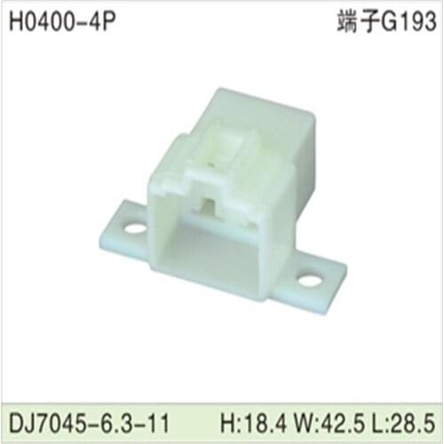 Free shipping 500pcsDJ7045-6.3-11 4Pin 6.3mm AMP Car Electrical Wire Connectors for VW,BMW,Audi,Toyota,NISSAN AND other