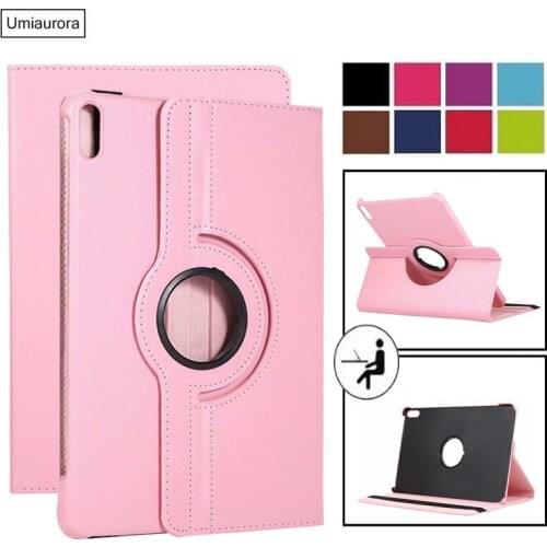 Case For Huawei Matepad 10.4 T8 T10 T10S Folding Stand Cover For Mediapad T3 9.6 M5 Lite T5 8.0 10 10.1" M6 8.4 10.8 Tablet Case