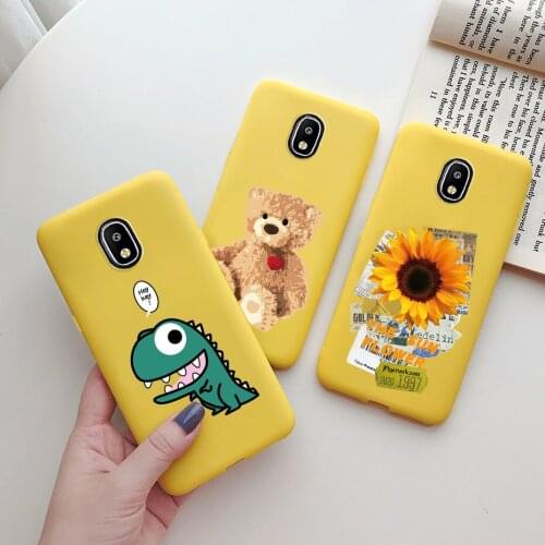 Phone Case for Samsung Galaxy J5 2017 Case Soft Silicone Candy Painted Cover For Samsung Galaxy J530f Samsung J5 Pro 2017 Cases
