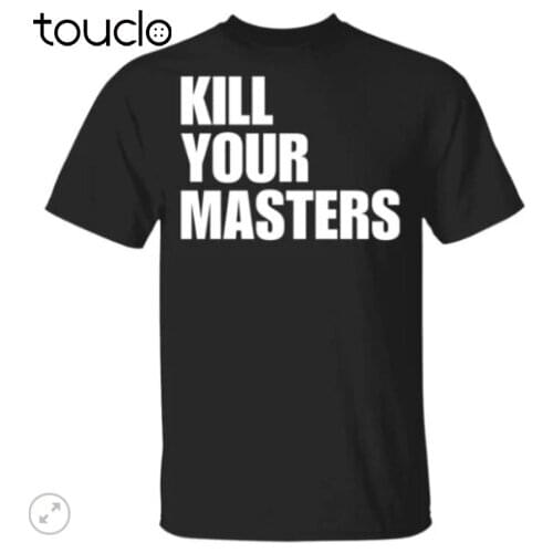 Kill your masters Run The Jewels T-Shirt Black