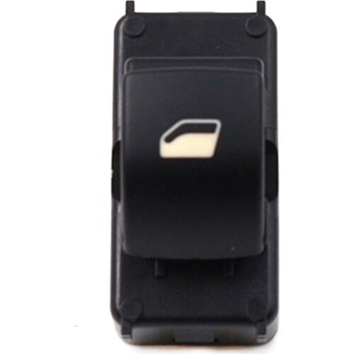 Black Power Window Switch Button Left Right Side For C4 207 Exquisitely Designed Durable