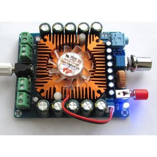 DC 12V ~ 16V TDA7850 4 Channel 4 way 50W x4 HIFI Car stereo Digital Amplifier Board