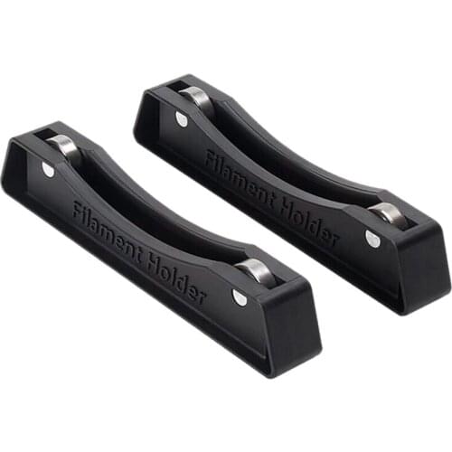 3D Printer Filament Holder Extra Smooth 3D Printing PLA ABS Bracket FDM Printing Wire Consumables Rack Accessories