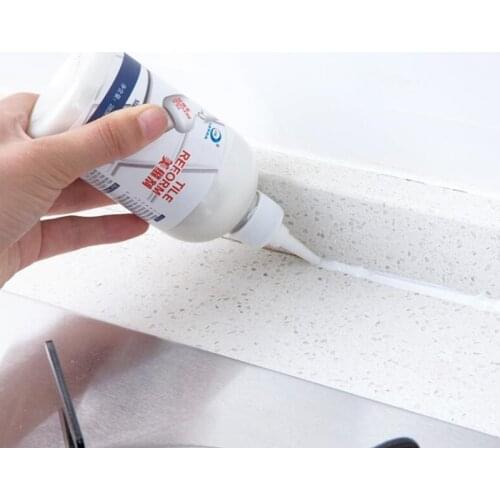 280ml Epoxy Grouts Beautiful Sealant For Tile Floor Waterproof Mouldproof Gap Filling Agent True For Wall Porcelain Ceramic Glue