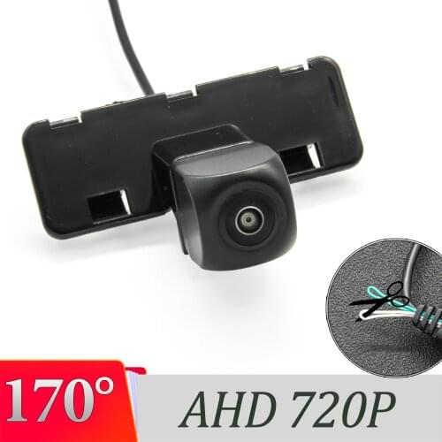 170 Degree AHD 1280*720P Vehicle Rear View Camera For Suzuki Swift 2004 2005 2006 2007 2008 2009 2010 Car Reversing Monitor