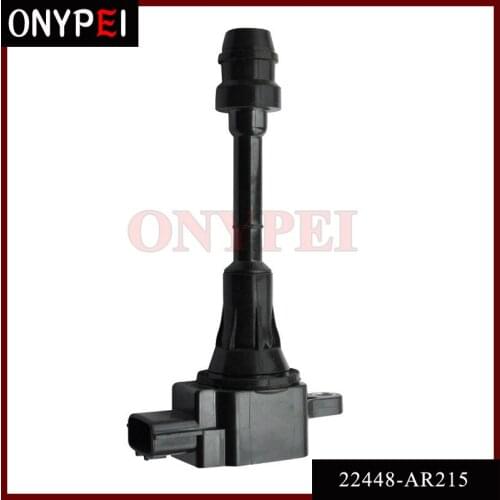 Ignition Coil 22448-AR215 UF-482 AIC-4001G For 2003-2008 Infiniti FX45 M45 Q45 4.5L V8 22448AR215 22448 AR215