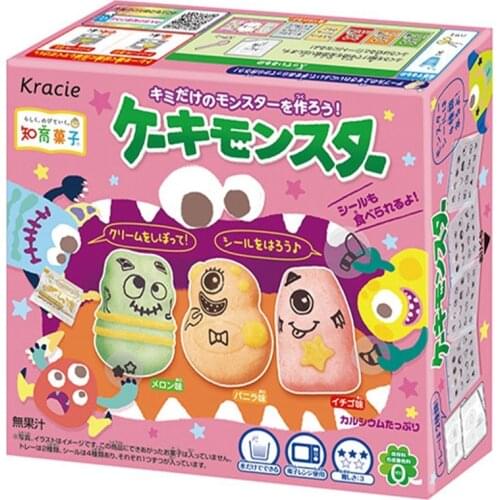 Kracie Little Monster Cake Kitchen Cookin happy confectioner kitchen pretend toy