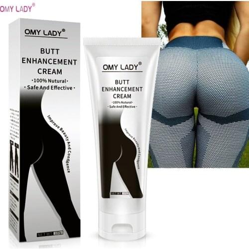 OMYLADY 100g Butt Enchancement Cream Sexy Hip Buttock Enlargement Hip Enhancer Ass Lift Up Plant Extract Effective Massage Cream