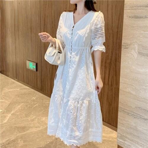 Loribindwood Flared Summer Dresses