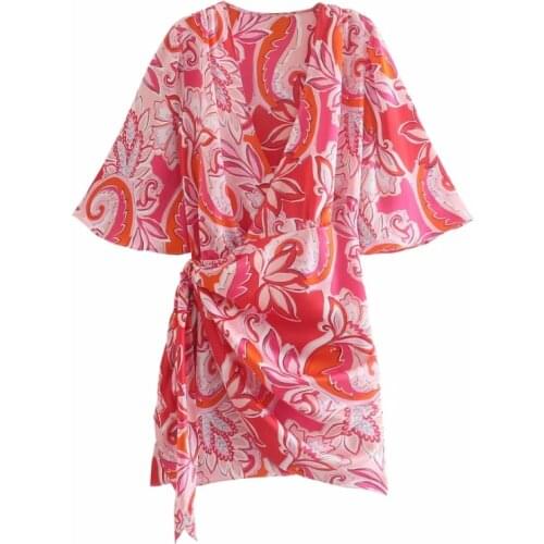 LUJIA ALAN Casual Summer Dresses