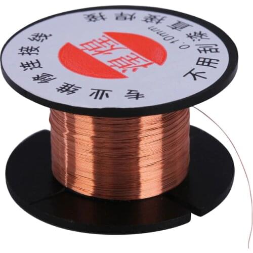 2pcs/lot 0.1mm Maintenance Jump Line Link Wire Copper Soldering Wire For Mobile Phone Computer