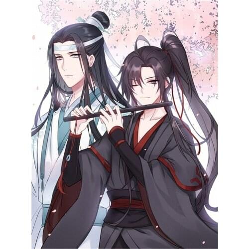 Mo Dao Zu Shi Printed 11CT Cross Stitch Complete Kit Embroidery DMC Threads Handiwork Needlework Knitting Hobby Different