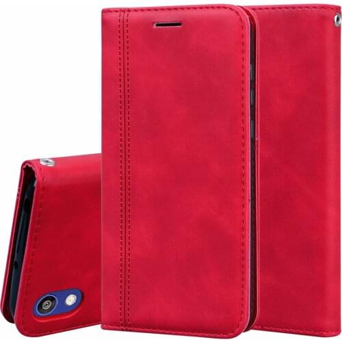 Y5 2019 Fashion PU Leather Flip Case For Huawei Honor 8S Play 3e Mobile Phone Protection Bag Magnetic Suction Cover