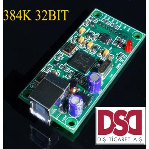 KYYSLB Digital Interface Module Amplifier Home Audio XU208 XMOS USB Interface U8 Upgrade DAC Femtosecond Crystal 1000MIPS