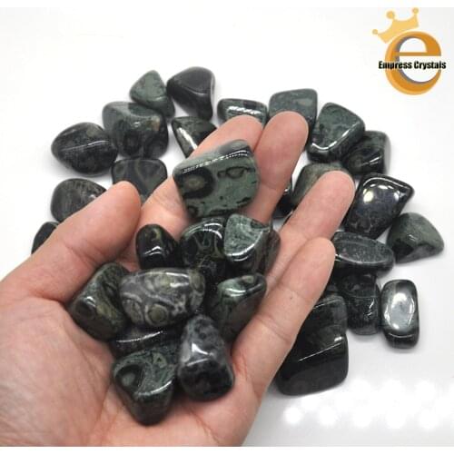 Natural Kambaba Jasper Crystal Tumbled Bulk Healing Mineral Specime Gemstones Gem Raw Aquarium Decoration