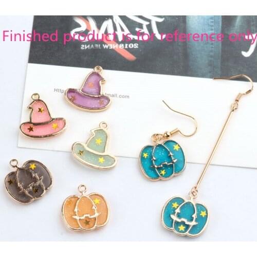 New arrived 30pcs/lot pumpkin modeling alloy material charms diy jewelry earrings/bracelet/necklace pendants accessory