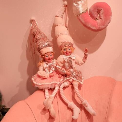 New Year gifts, childrens tree hanging ornaments, Christmas plush dolls, Christmas decorations, childrens toys