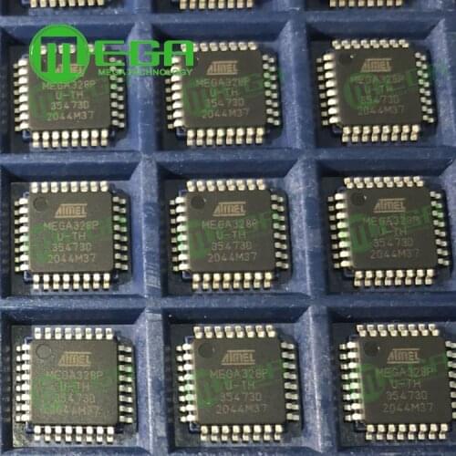 New original 10pcs ATMEGA328P ATMEGA328P-AU TQFP32 MCU AVR 32K FLASH NEW