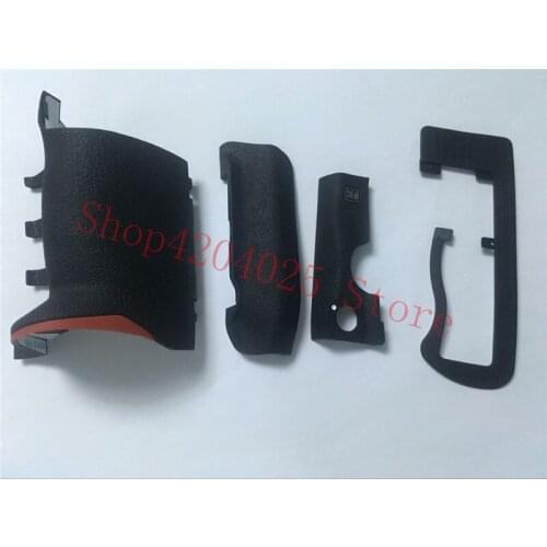 NEW Original A Set Of Body Rubber Grip Rubber Bottom Rubber CF Rubber For Nikon D5 Replacement Unit Repair Parts