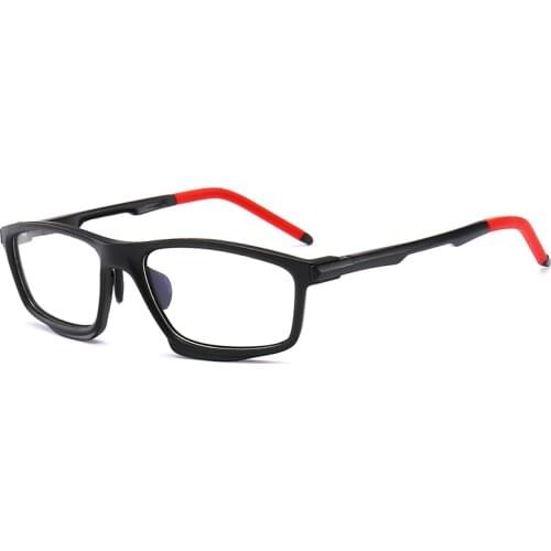 Sports Glasses Frame Photochromism Computer Anti-blue light glasses Eyeglasses oculos for Men Women