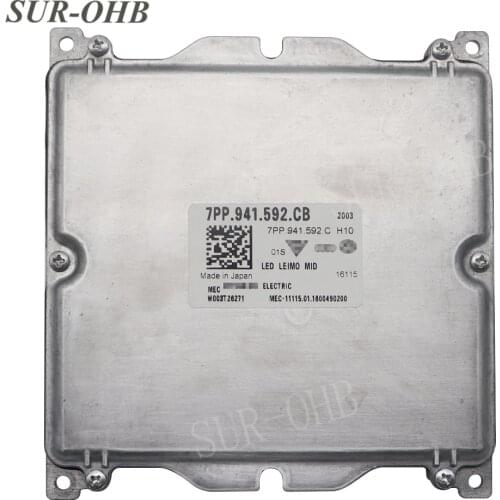 Original Used 7PP.941.592.CB LED Headlight Ballast 7PP941592CB W003T26271 Control Module Unit 7PP941592C For AUD I A3 A5 Q5 Q7