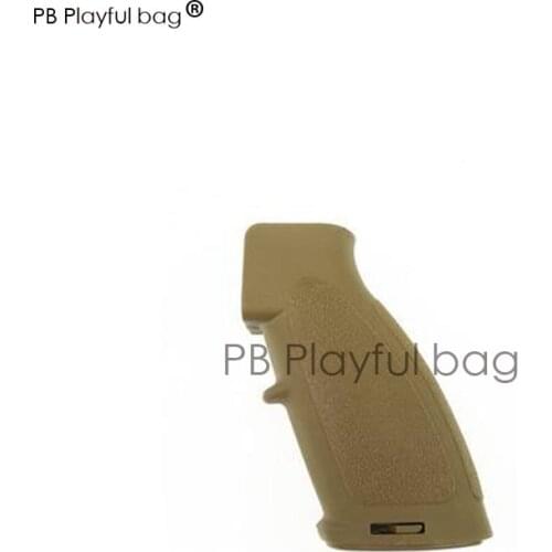 PB Playful bag Outdoor Sports Tactics LDT Interesting HK416 2.5 Tan Advanced Edition Modified grip 416D Gel Ball Gun OD37