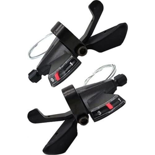 SL-M370 Shifter Bicycle Shifter 3 Speed Left MTB Bike Shifting Set Bicycle Derailleur Parts dropshipping