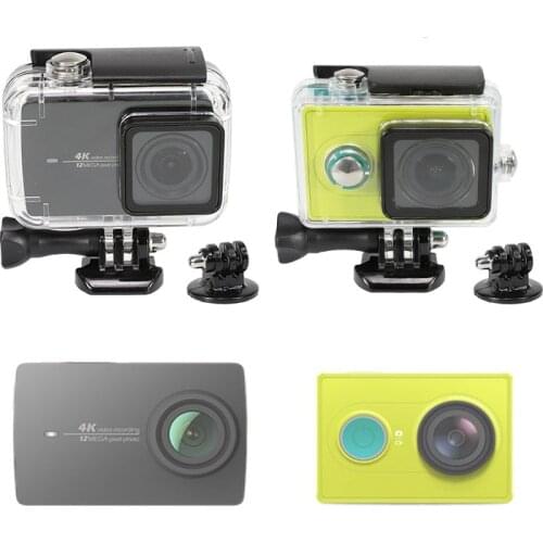 40m/132ft Underwater Waterproof Housing Case Diving protection shell For Xiaoyi YI / Xiaomi YI II 2 4K Action Camera Accessories