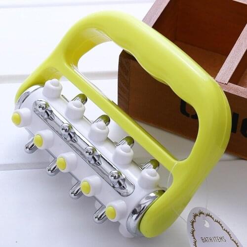 1 Piece Set of D-type Fat Control Roller Massager Whole Body Fast Anti-cellulite Face Lifting Tool Roller Massage Roller