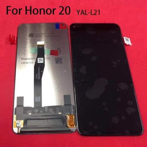 Original Display for Huawei Honor 20 YAL-L21 LCD Touch Screen Digitizer Replace For Huawei Honor 20 LCD Screen