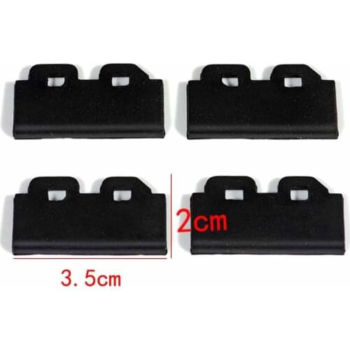 10pcs Wiper Blade for Epson Mimaki JV33 / CJV30 / JV150 / JV300 DX5 DX7 Roland Mutoh printer Printhead Blue Wiper