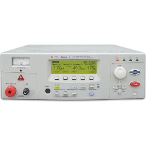 PWM switch amplifying circuit AC/DC Withstanding Voltage and Resistance Tester TH9101B