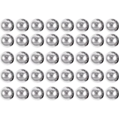 Steel ball bearing with diameter of 9 mm for bicycle wheel (40 pieces), spare parts