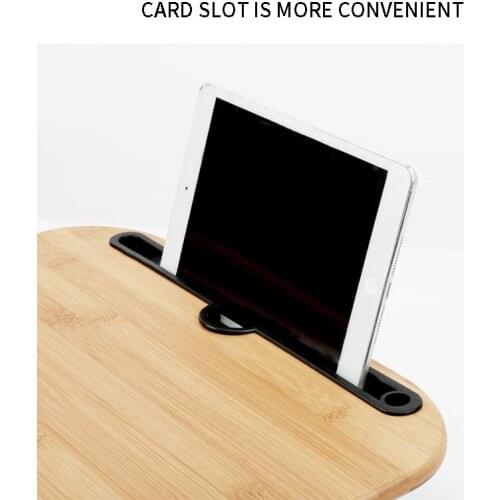 Laptop Table Multifunction Knee Lap Desk for Computer Phone Portable Outdoor Headrest Office Home Nap Pillow Droshipping