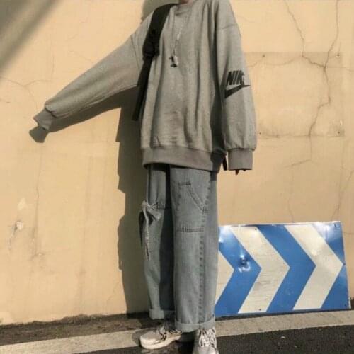 Широкие джинсы Unimmye China At AliExpress