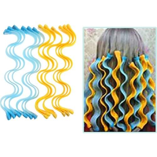 Magic Hair Curlers 30CM Portable Hairstyle Rollers Sticks Durable Beauty Makeup Curling Hair Styling Tools No Hair Damage