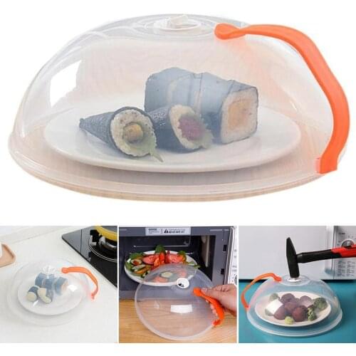 Wonderlife Food Safety Splatter Guard Microwave Hover Anti-Sputtering Cover With Steam Vents Keeps Microwave Oven Clean