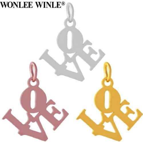 WONLEE WINLE Silver Pendants