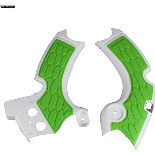 Motorcycle X-Grip Frame Protection Guard Cover For Kawasaki KX 250F KX250F KXF250 2015-2019 KX250 4T Dirt Bike MX Motocross