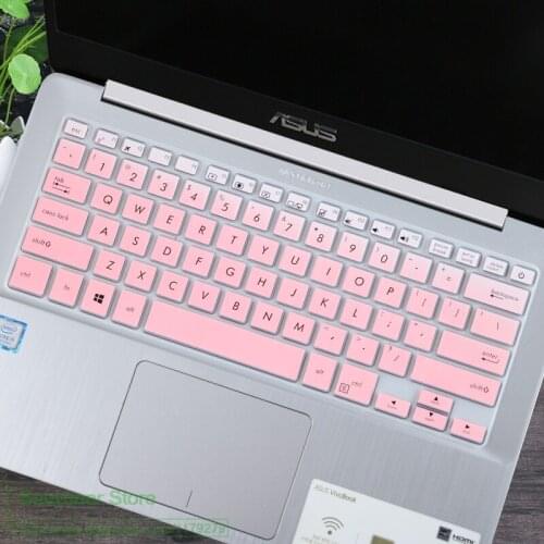 Keyboard Protector Skin Cover 14 Inch For Asus Vivobook E406Sa A407Ub X411U X411Uf Pu404U X405Ur A407Ub R421 S410 X411 X407