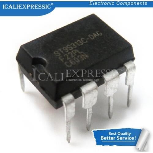 10PCS ST9S313C-DAG ST9S313-DAG ST9S313 DIP-8 In Stock