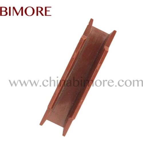 120*16mm Length 120mm Lift guide shoe liner groove 16mm use for Escalator Elevator Parts