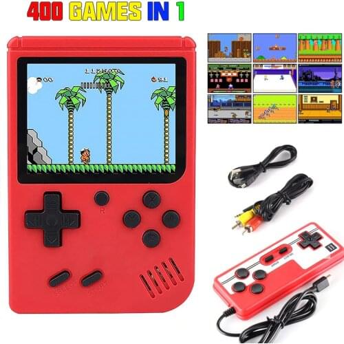 3.0 Inch Retro Video Game Console Support 2 Players Mini Handheld Player Kids Gift Relax Game Machine