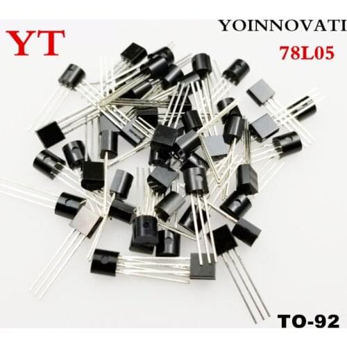 300pcs 78L05 L78L05 7805 TO-92 5V 100mA 0.1A Voltage Regulator TRANSISTOR