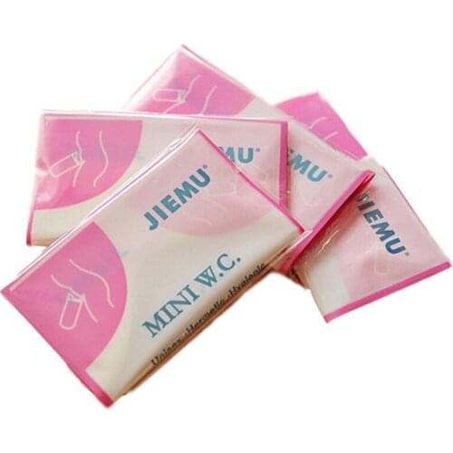 4Pcs Outdoor Emergency Urinate Bags Easy Take Piss Bags Travel Mini mobile Toilet For Baby/Women/Men Vomit Bag