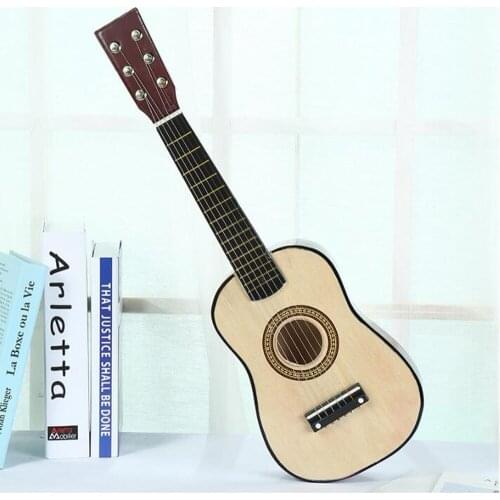 23-inch Guitar 6 Strings Childrens Performance Small Acoustic Guitar Entry-level Acoustic Guitar Musical Instrument Gift AGT08